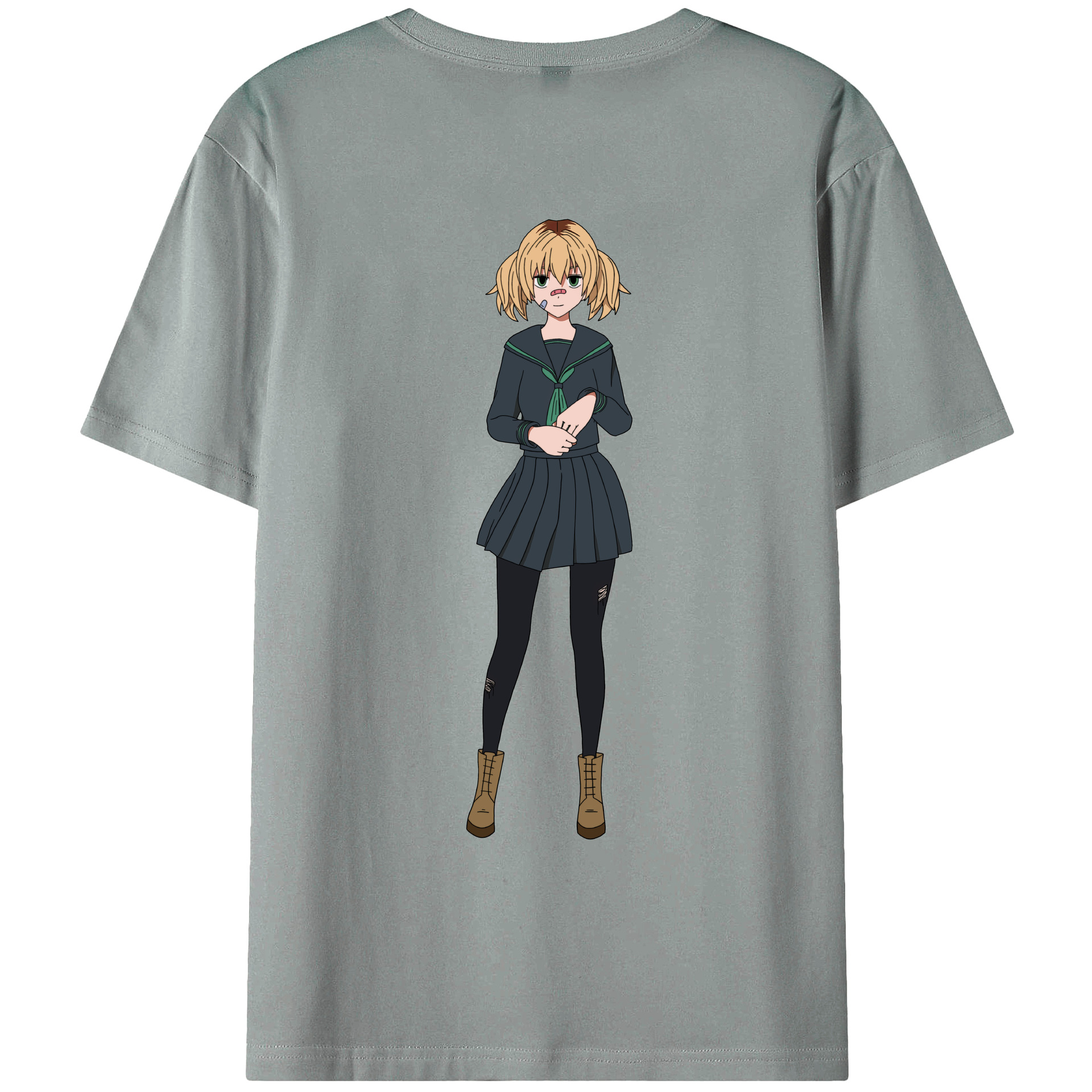 （画像用） 東京リベンジャーズ Tokyo Revengers 綿100％ メンズ半袖Tシャツ（バックプリント） 通気性